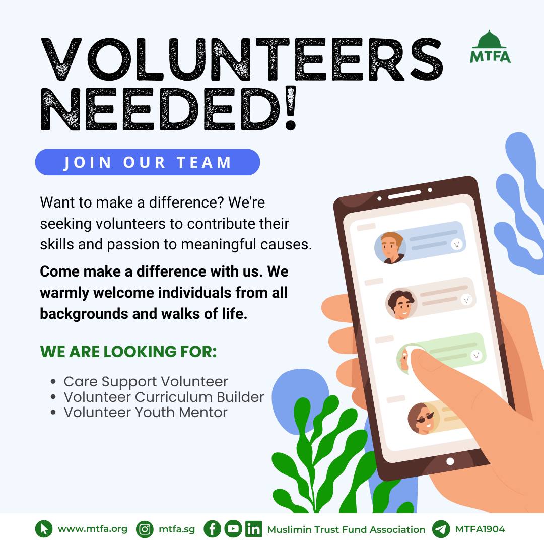 Are you looking for a... - Muslimin Trust Fund Association | Facebook