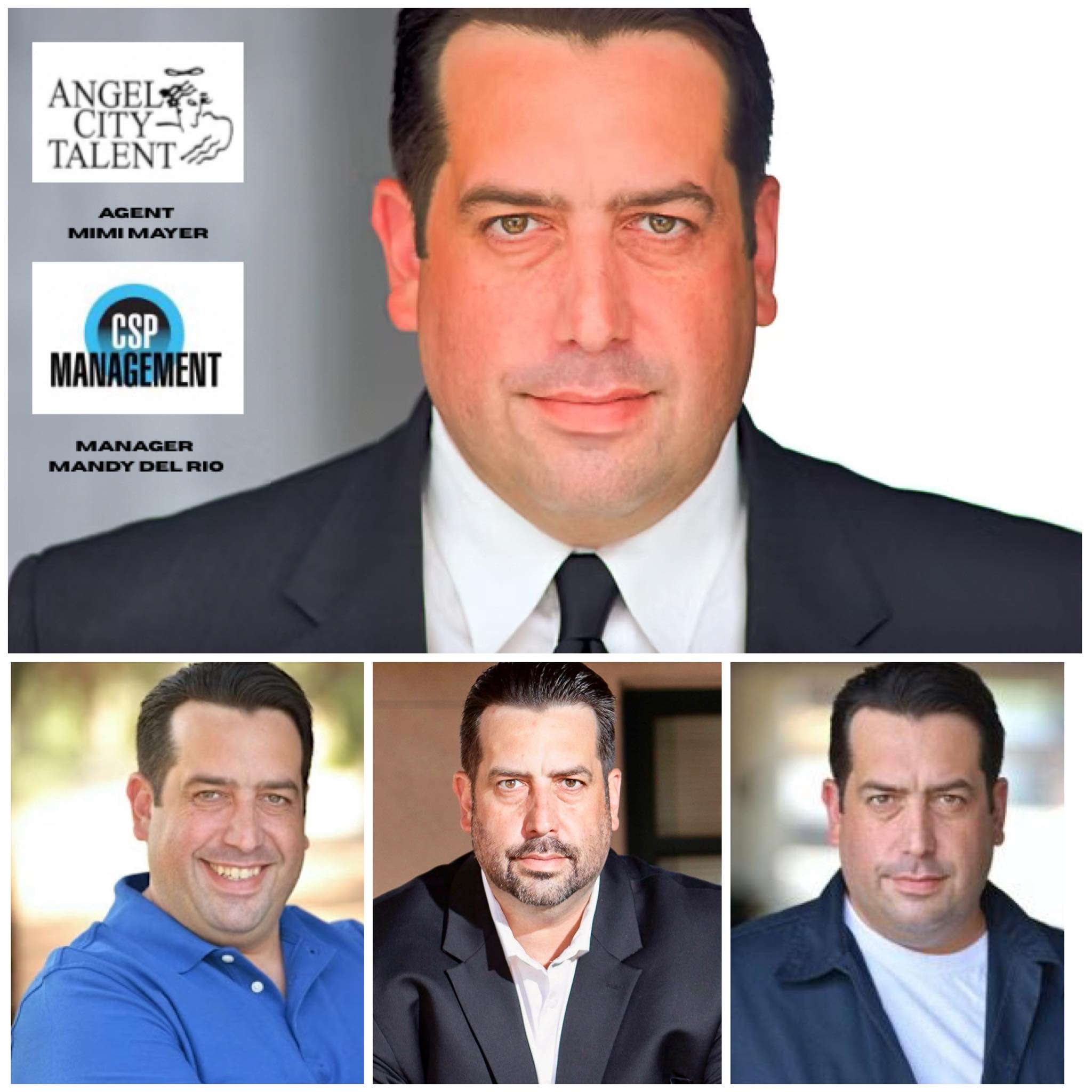 Dan - Extremely thrilled to announce my new representation team. Agent ...