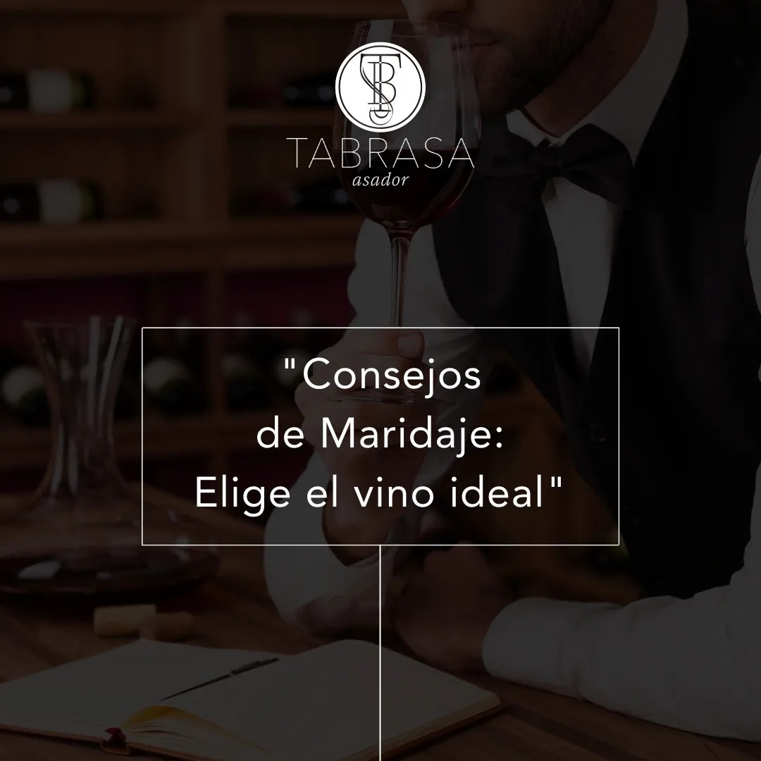 Tabrasa - En Tabrasa Asador, creemos que la elección del vino es tan ...