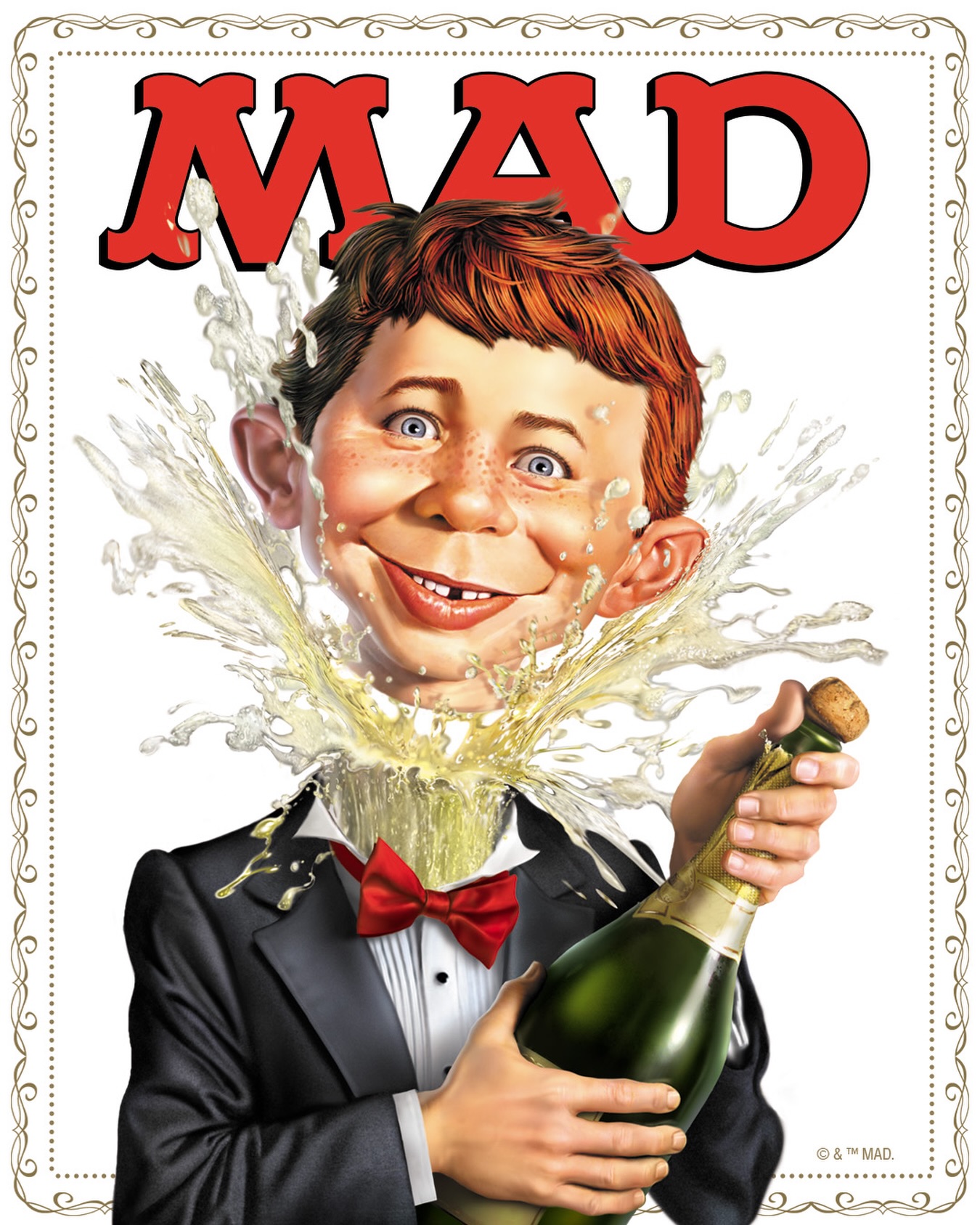 Sip, sip, hooray! ? Happy birthday to our favorite idiot, Alfred 