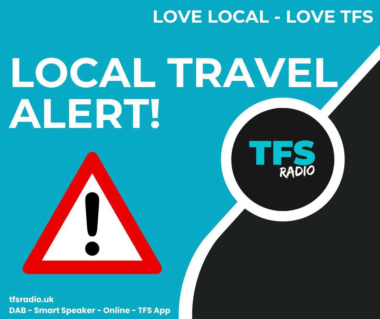 TFS - Travel Alert ‼️ There are currently delays of around 50 minutes ...