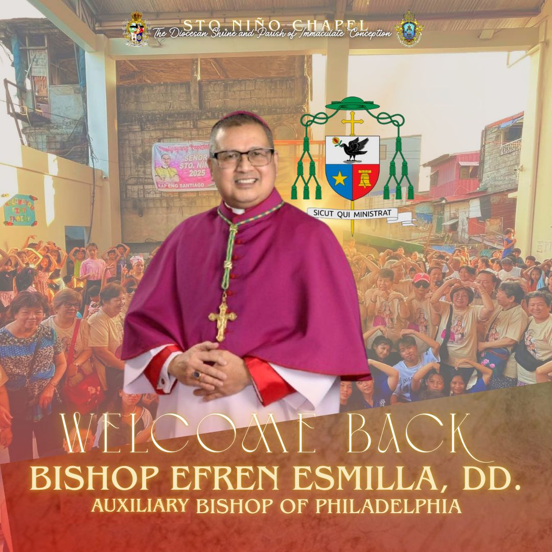 Welcome Back... - Sto. Niño Chapel - Conception, Malabon City | Facebook