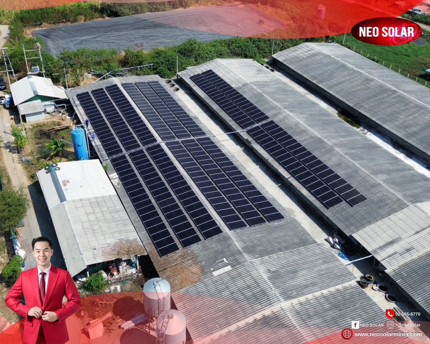 NEO SOLAR จำหน่าย... - NEO SOLAR จำหน่าย รับติดตั้งโซล่าเซลล์