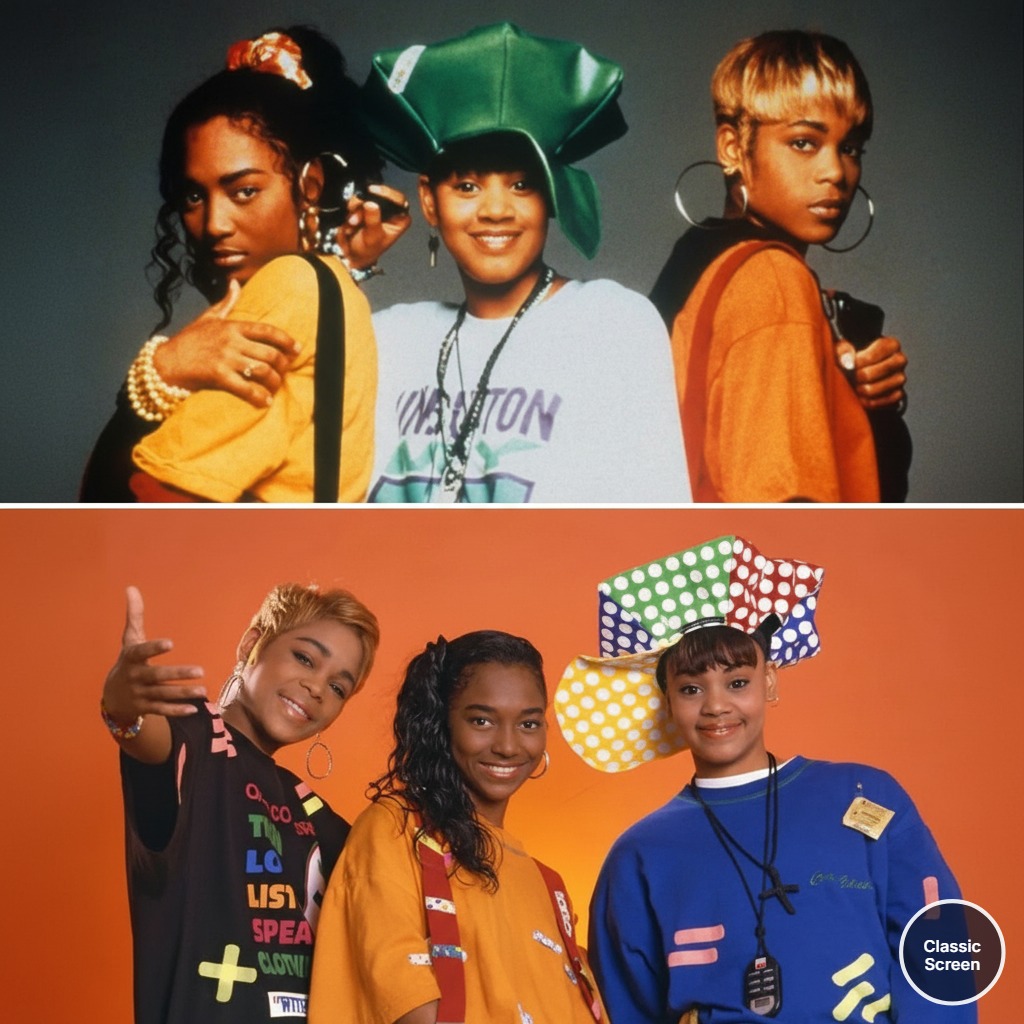 Classic - TLC emerged in the early 1990s as one of the most