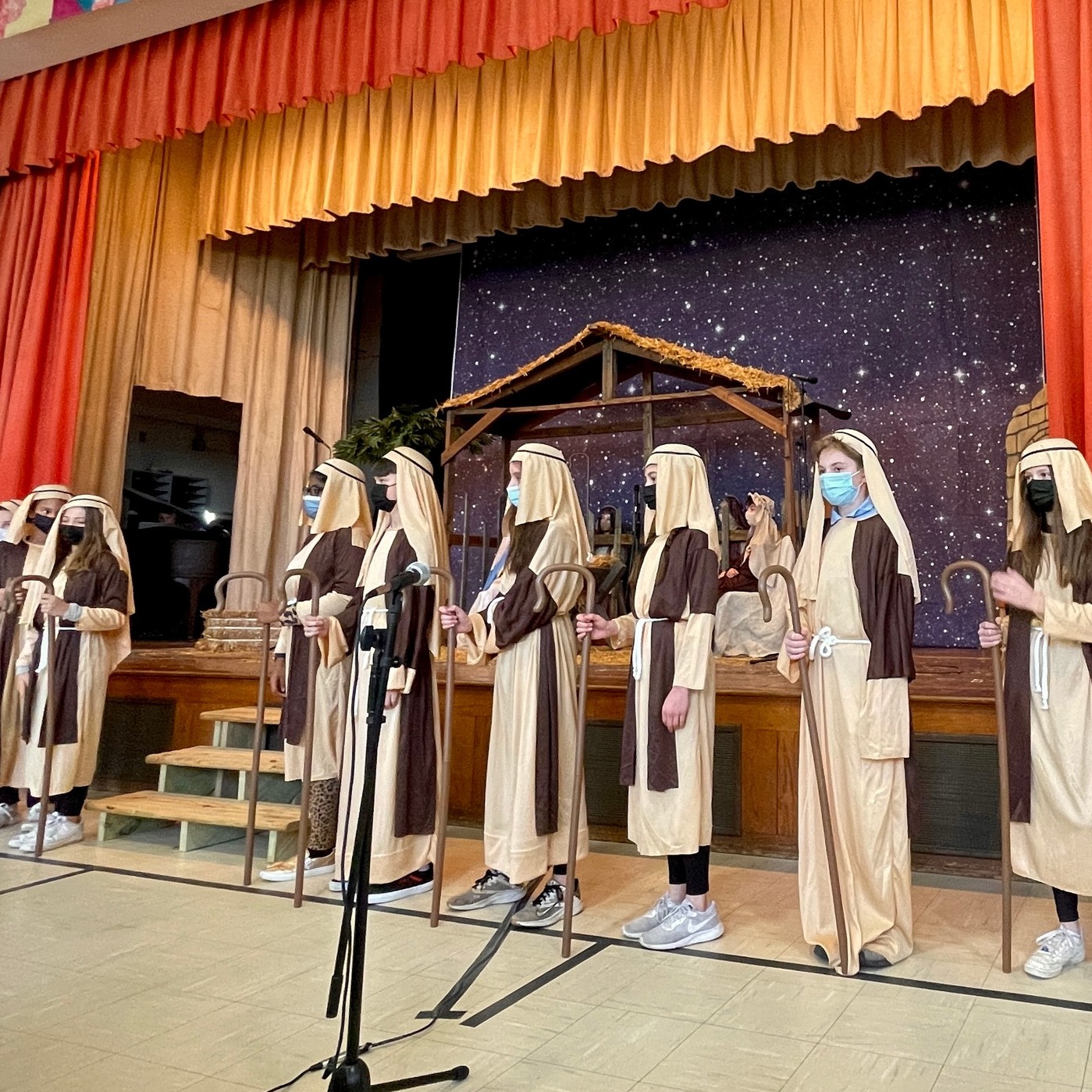 Our students in... - Our Lady of Mercy Preparatory Academy | Facebook