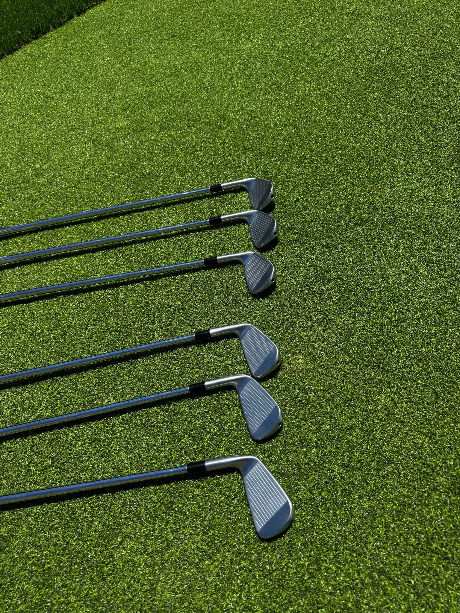 TaylorMade P770 Iron Set 5-PW Project X Shafts - Golf Clubs