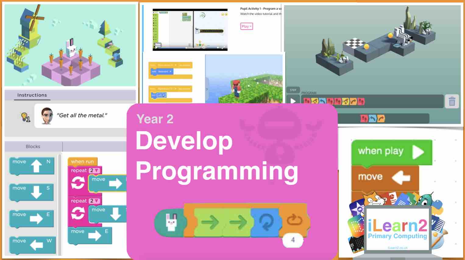 ILearn2 - Year 2 'Develop Programming' Pupil Activity Pack: 6 ...