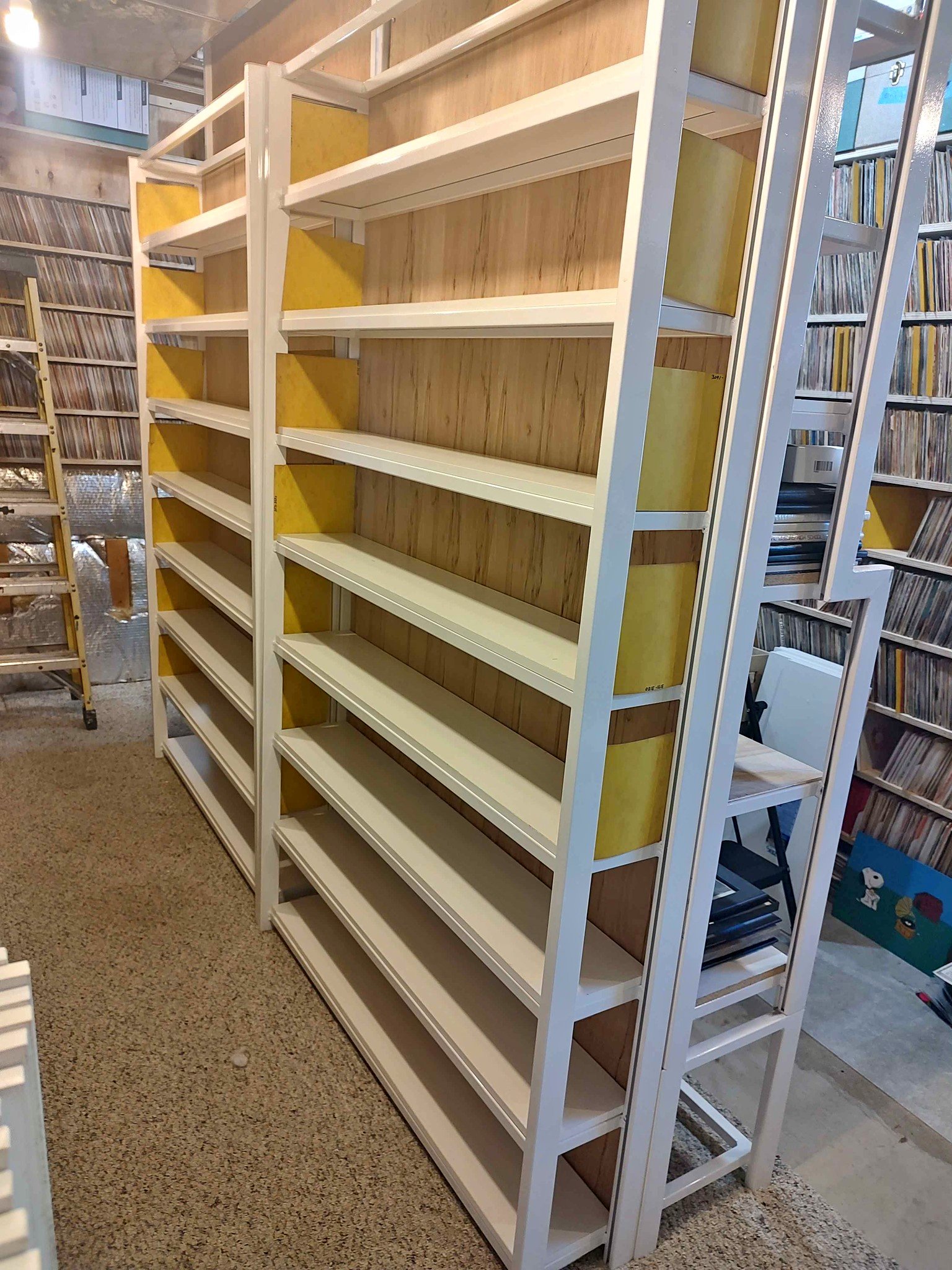 45 rpm record custom built rack - Media Storage Racks - Taneytown ...