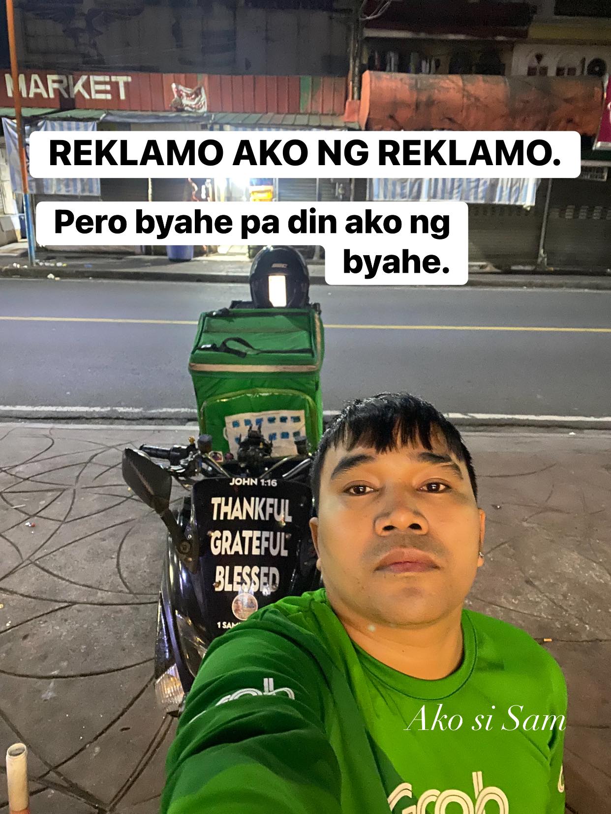 Ako si Sam - Kaya ko kasi Pagsabayin bossing 🤣🤣🤣... | Facebook
