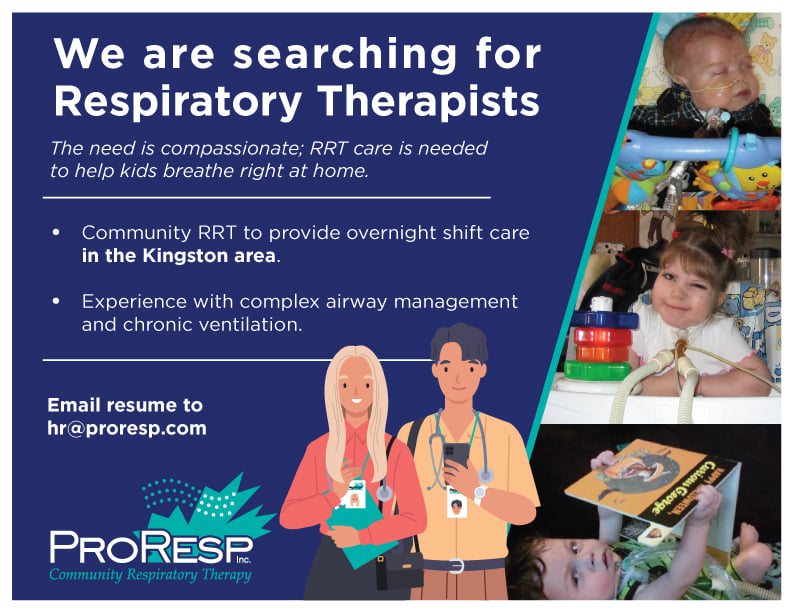 ProResp - Kingston, we are hiring! Please share with...
