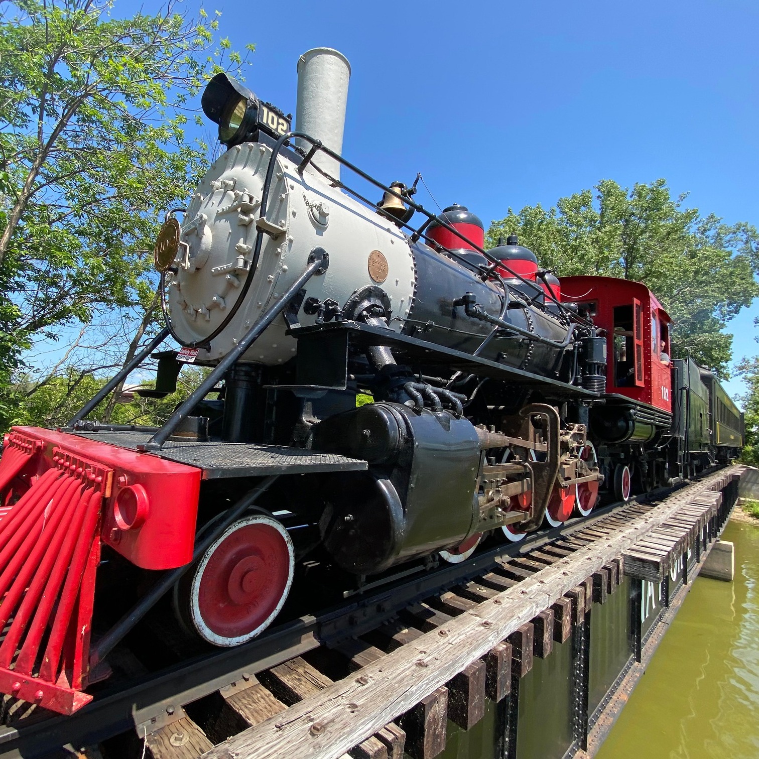Sumter & Choctaw No. 102... - National Railroad Museum