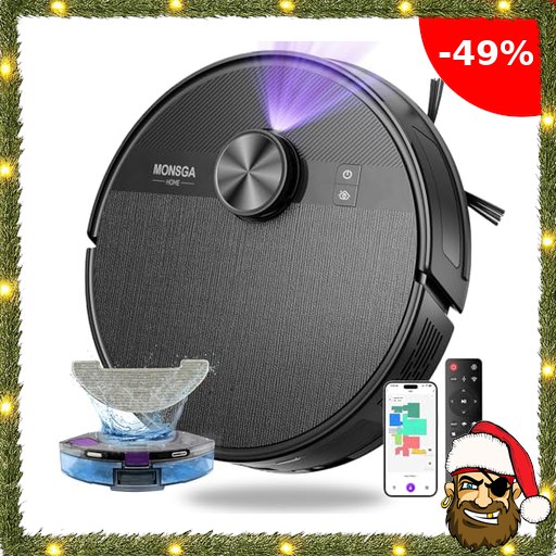 SMOTURE VAC04 Akkustaubsauger Mit 50.000 Pa Saugkraft Und 65 Min Laufzeit