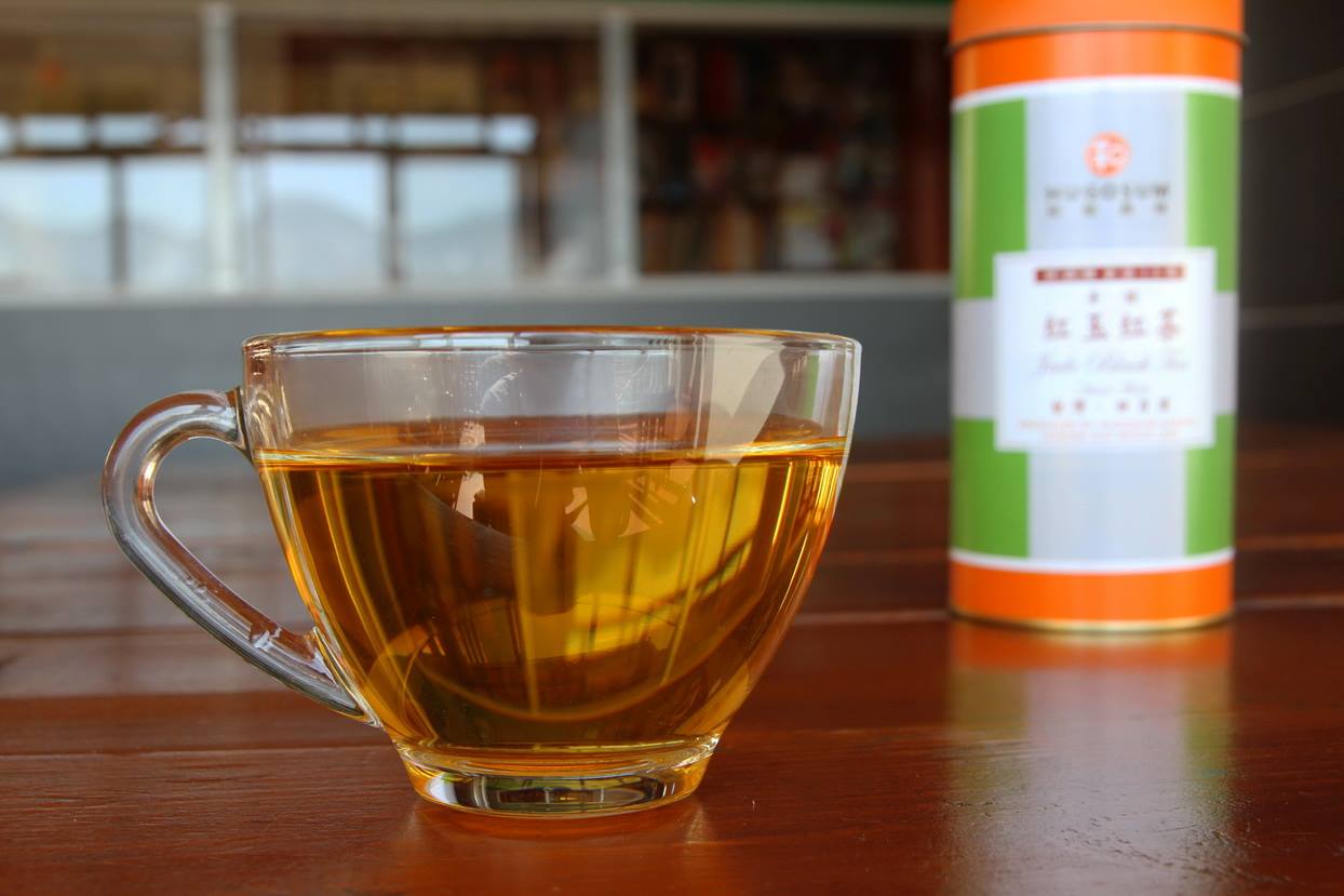 Hugosum和菓森林紅茶莊園 - ~~香檳的茶湯~~溫暖的口感~~ 寒冷的低溫~~~...
