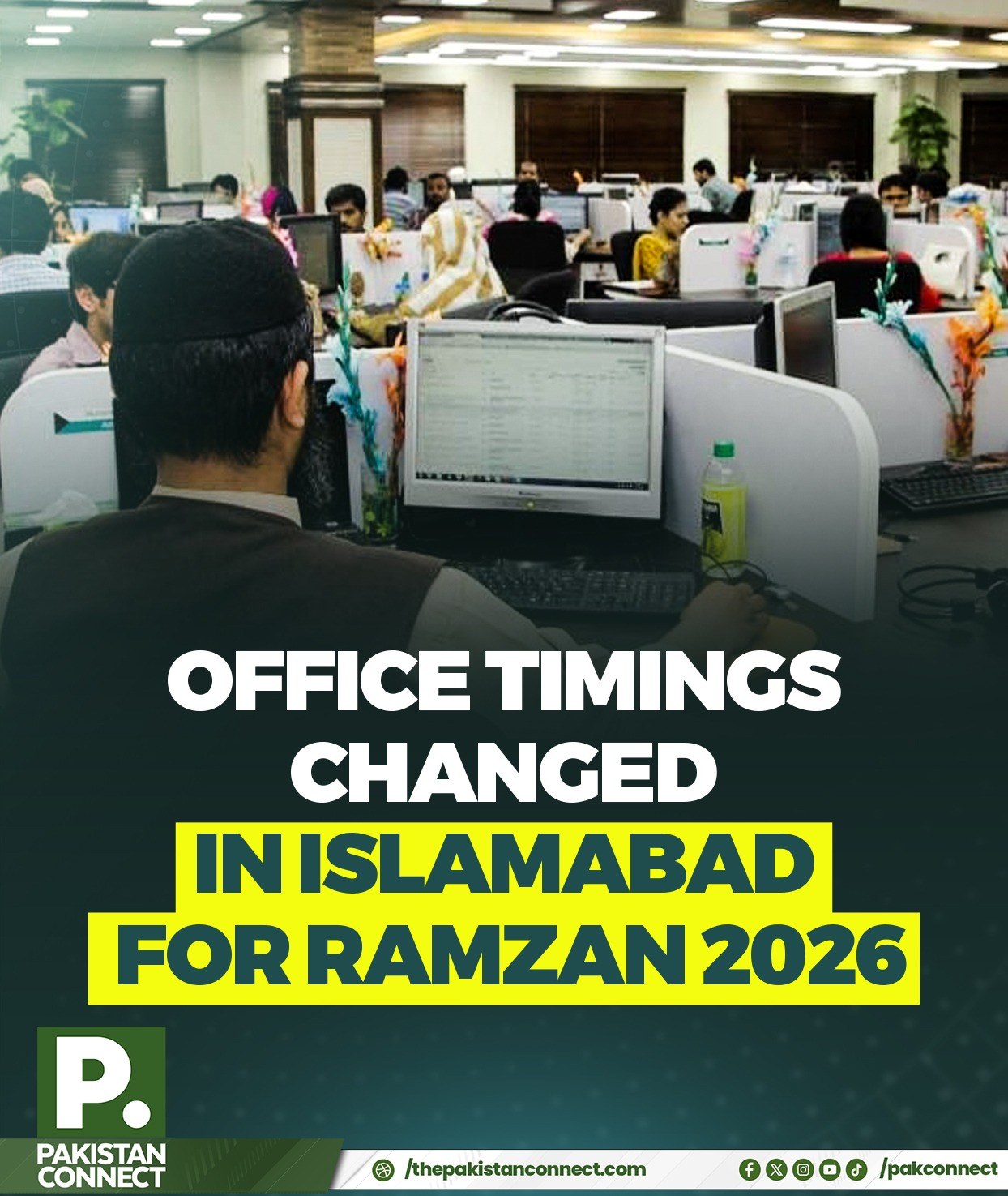 The federal capital administration has... - Pakistan Connect | Facebook