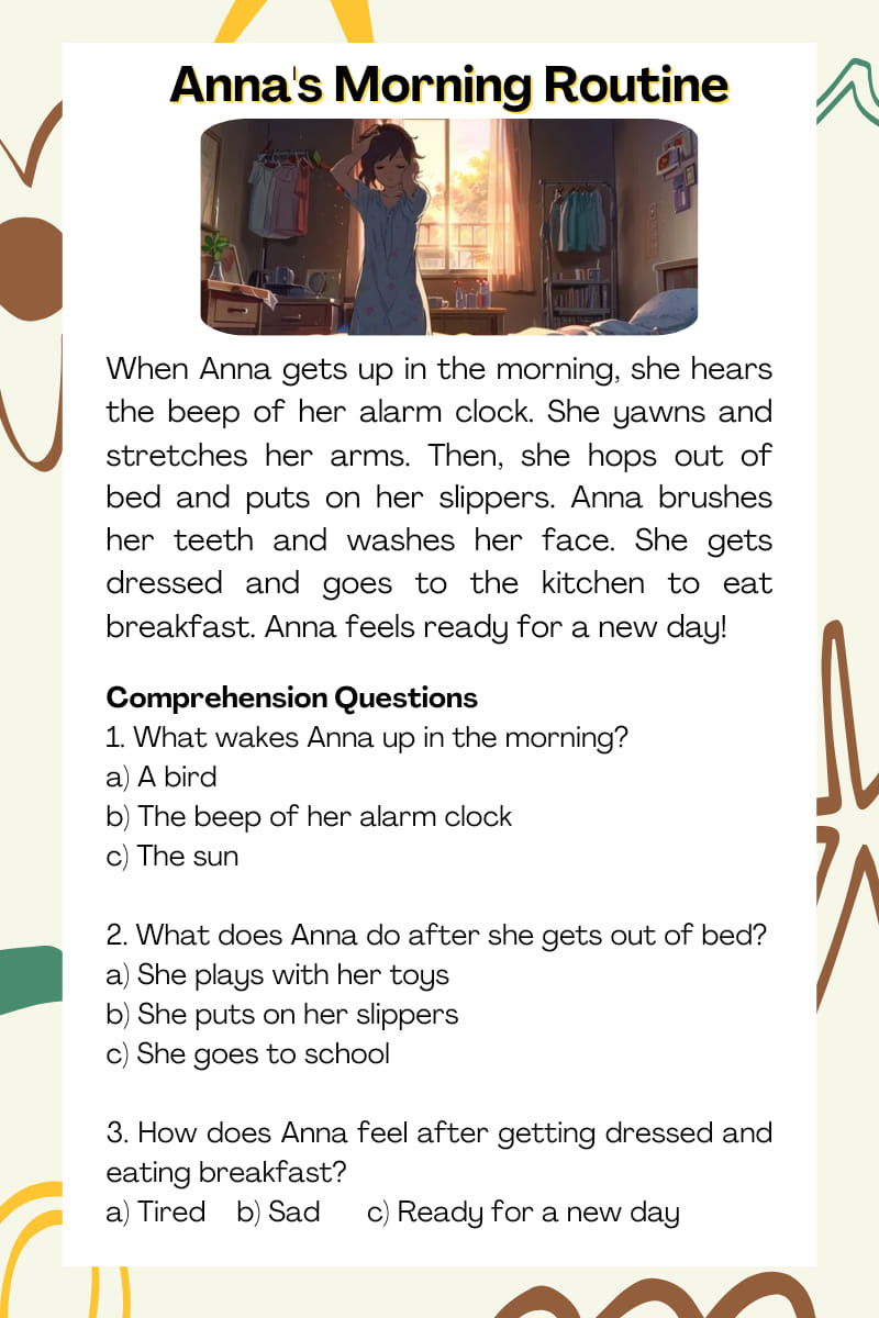 Animated Ideas - 🌞 Rise and Shine with Anna! 🌼 Anna's...