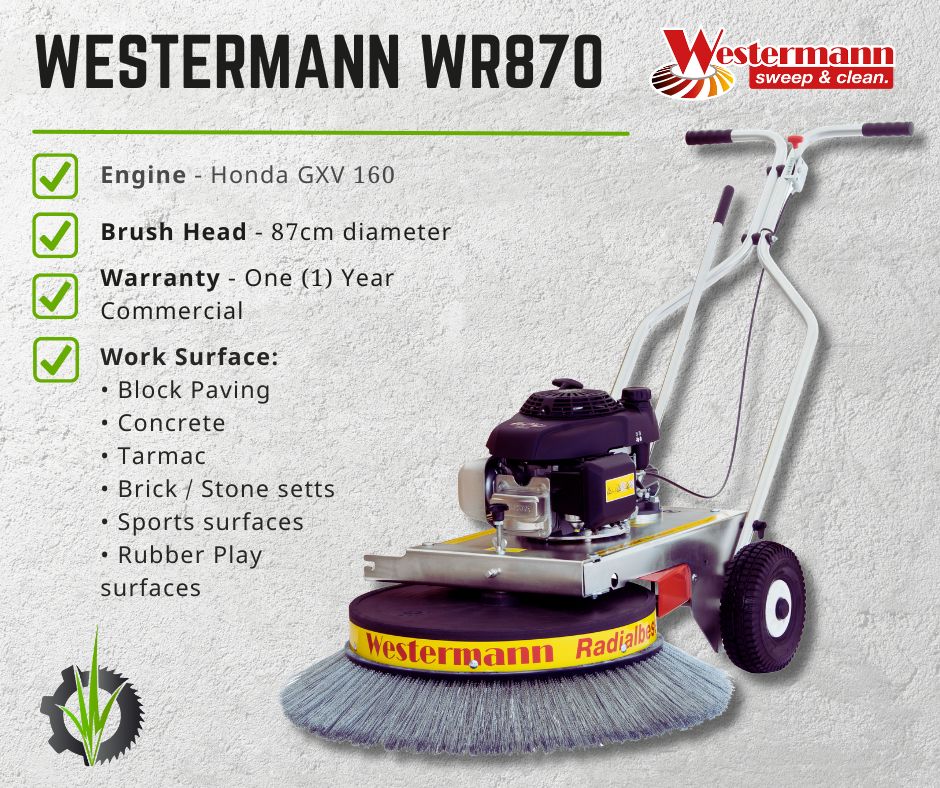 🌿 Moss troubles? We've got... - Countrywide Grass Machinery