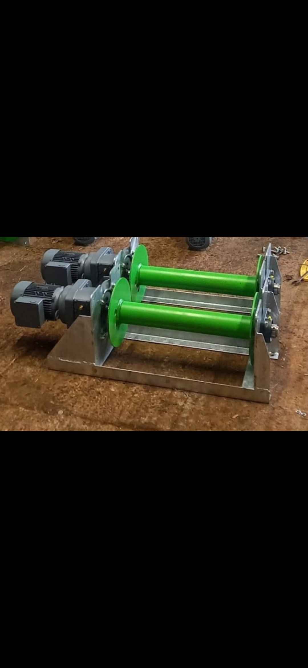 Eden Valley Agri Sell And Seek | 2 Rope scraper winches only, no panel ...