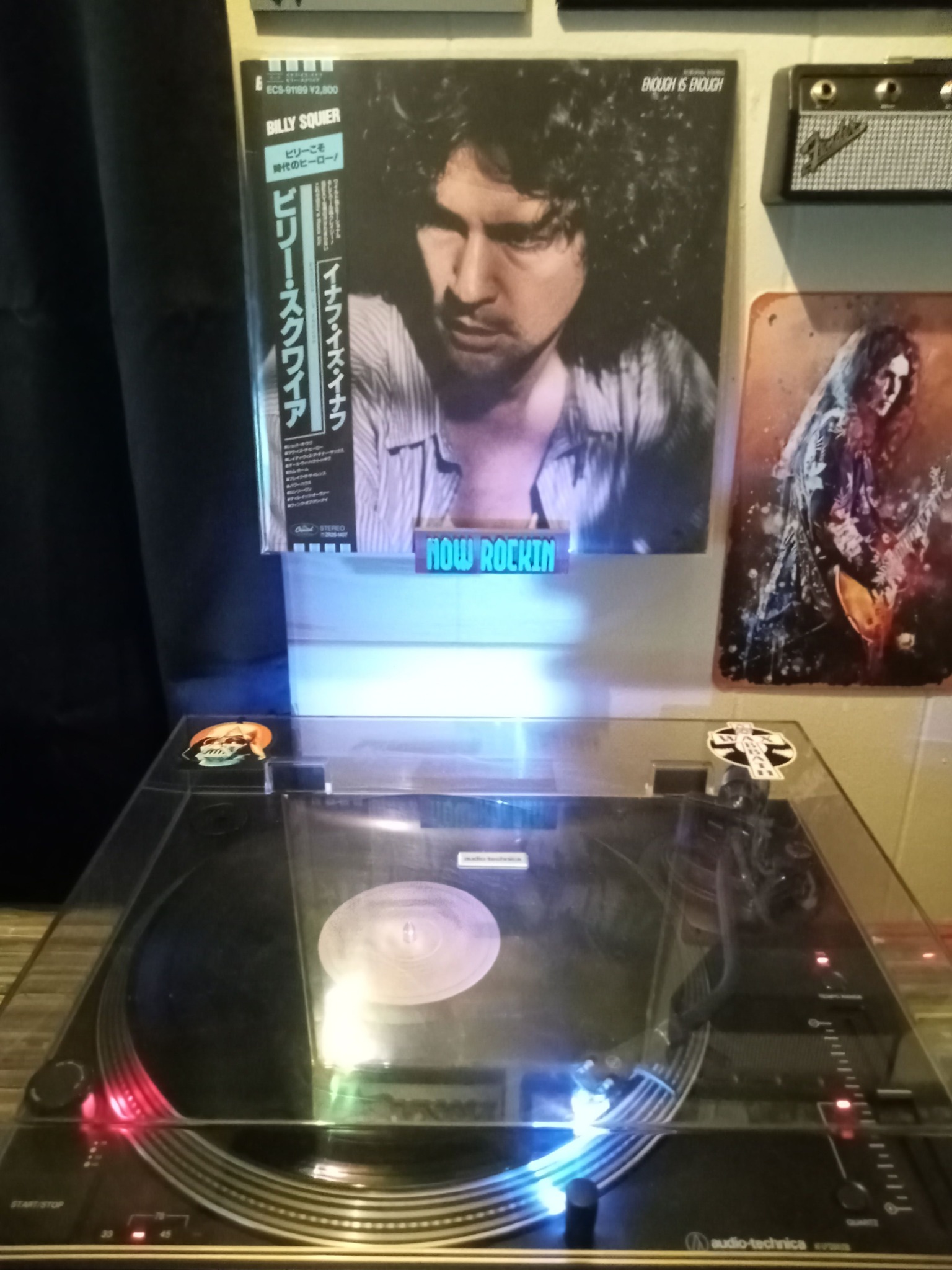 For our issue 49 Billy Squier spoke at length to us, something he 