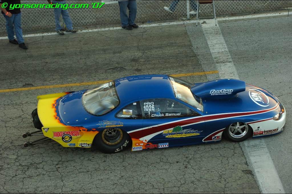 Pro - Chuck Samuel in the 2004 Marsh Motorsports Escort 816ci - Chuck ...