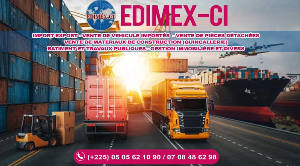 EDIMEX-CI SARL | Abidjan Abidjan