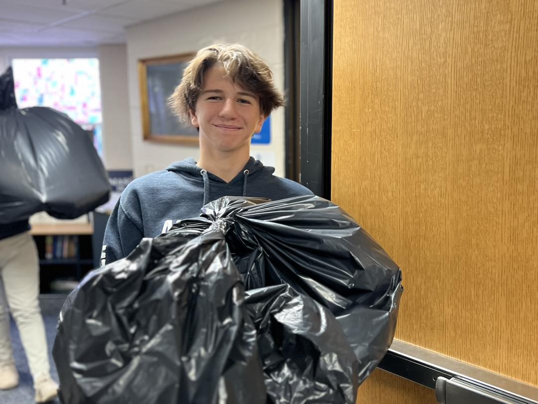 Our 8th graders helped Mrs.... - All Saints Catholic School | Facebook