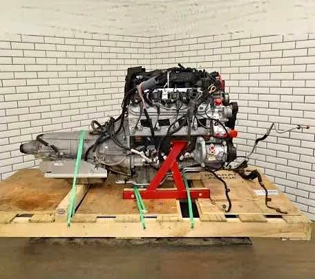 Complete ls swap crate 5.3 with trans and computer - Car Engines ...