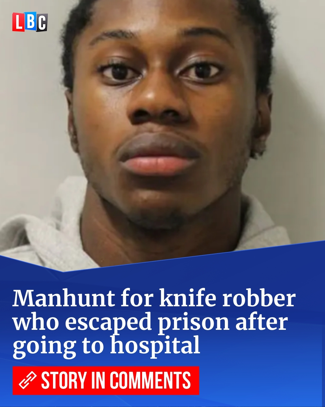 LBC - Daniel Boakye, 21, outfoxed prison guards after... | Facebook