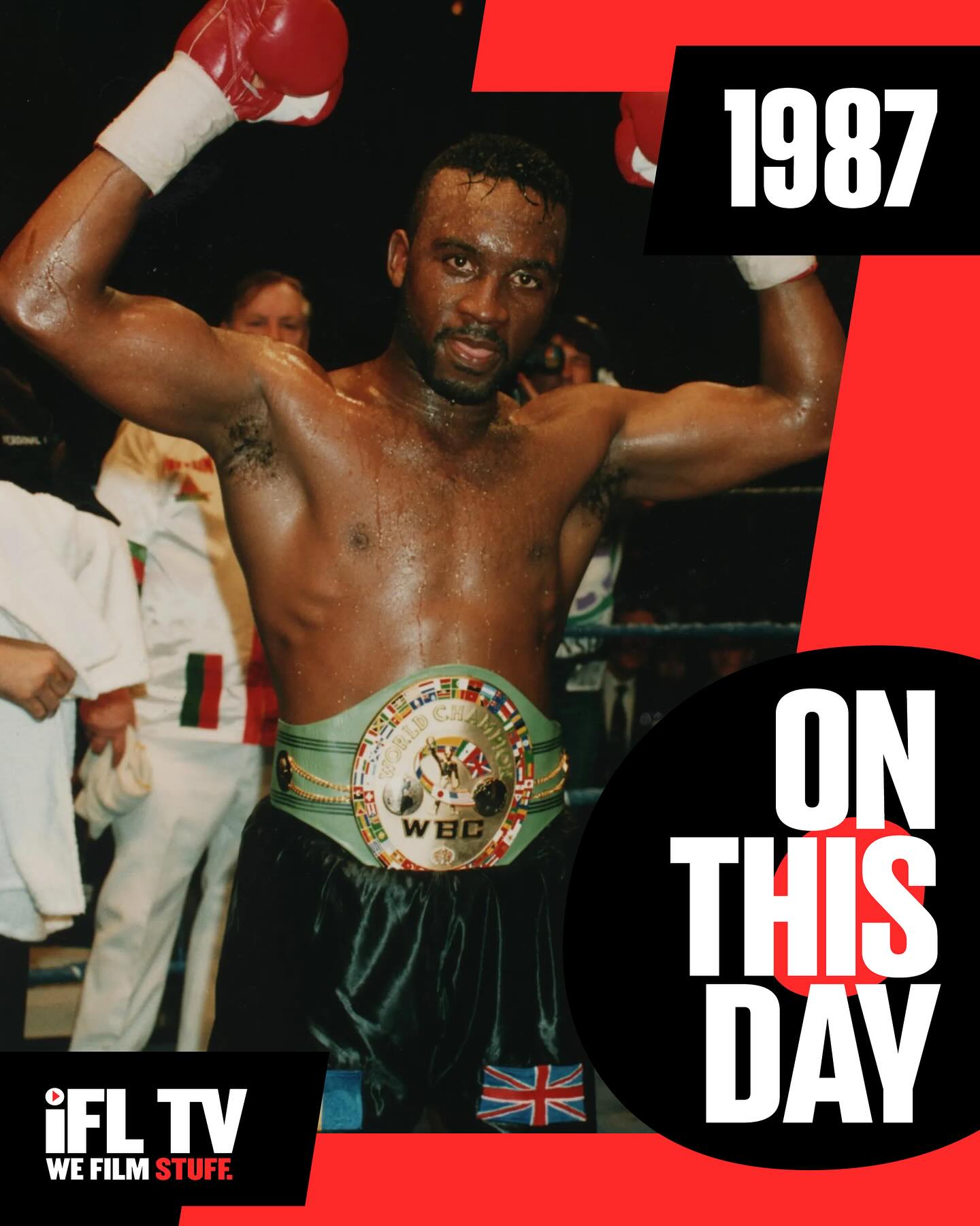 IFL TV - 🗓 ON THIS DAY in 1987... A 23-year-old Nigel... | Facebook