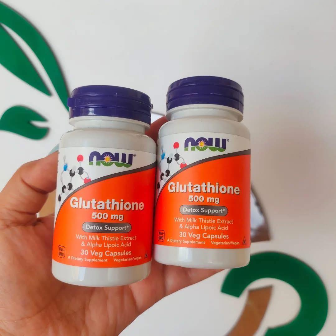  glutathione 500 mg Now Foods |  60  aids Immune and Brain health and assist healthy aging.     