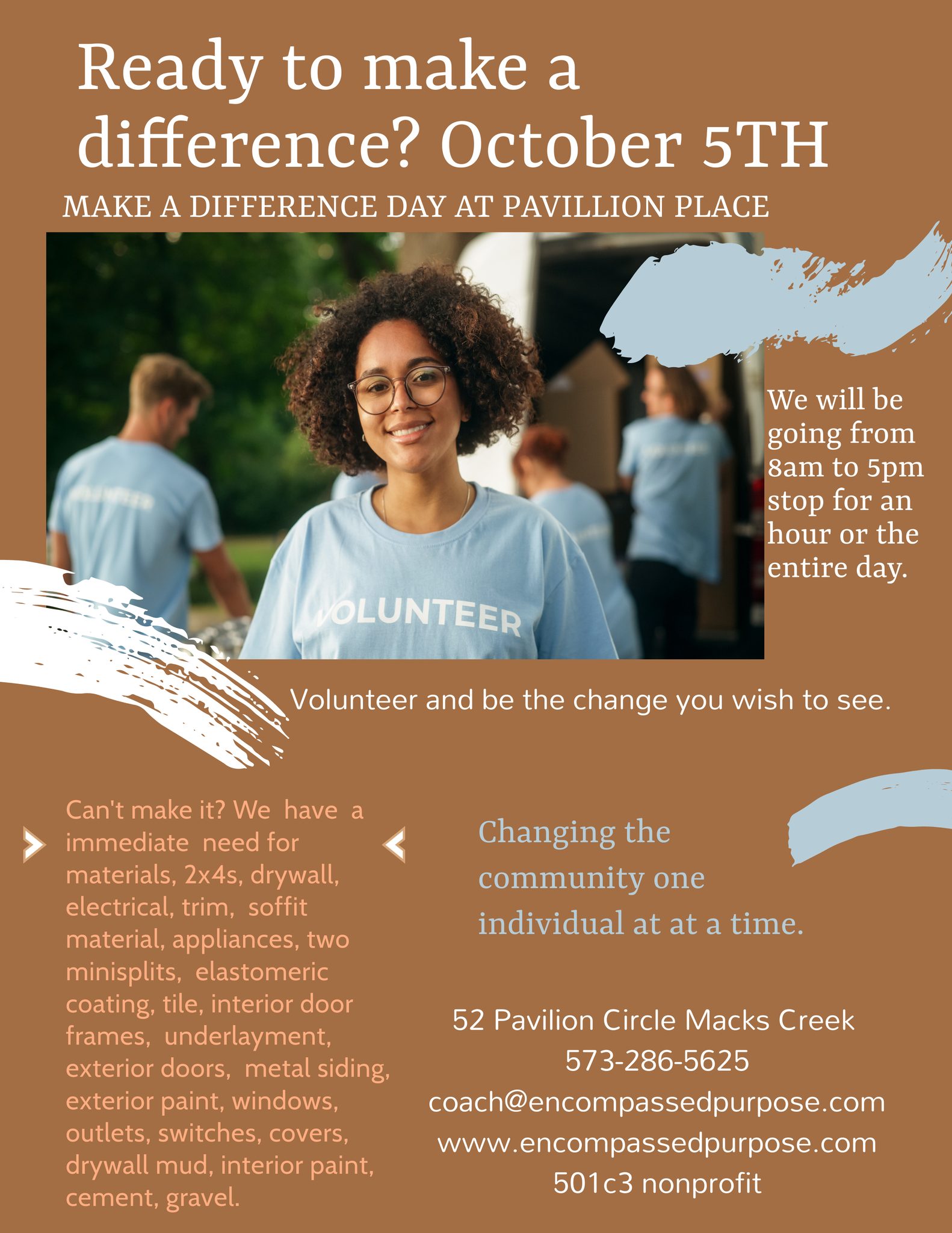 Encompassed Purpose Ministry and Outreach | Macks Creek MO