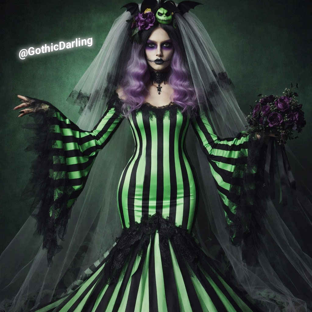 Beetlejuice Bride