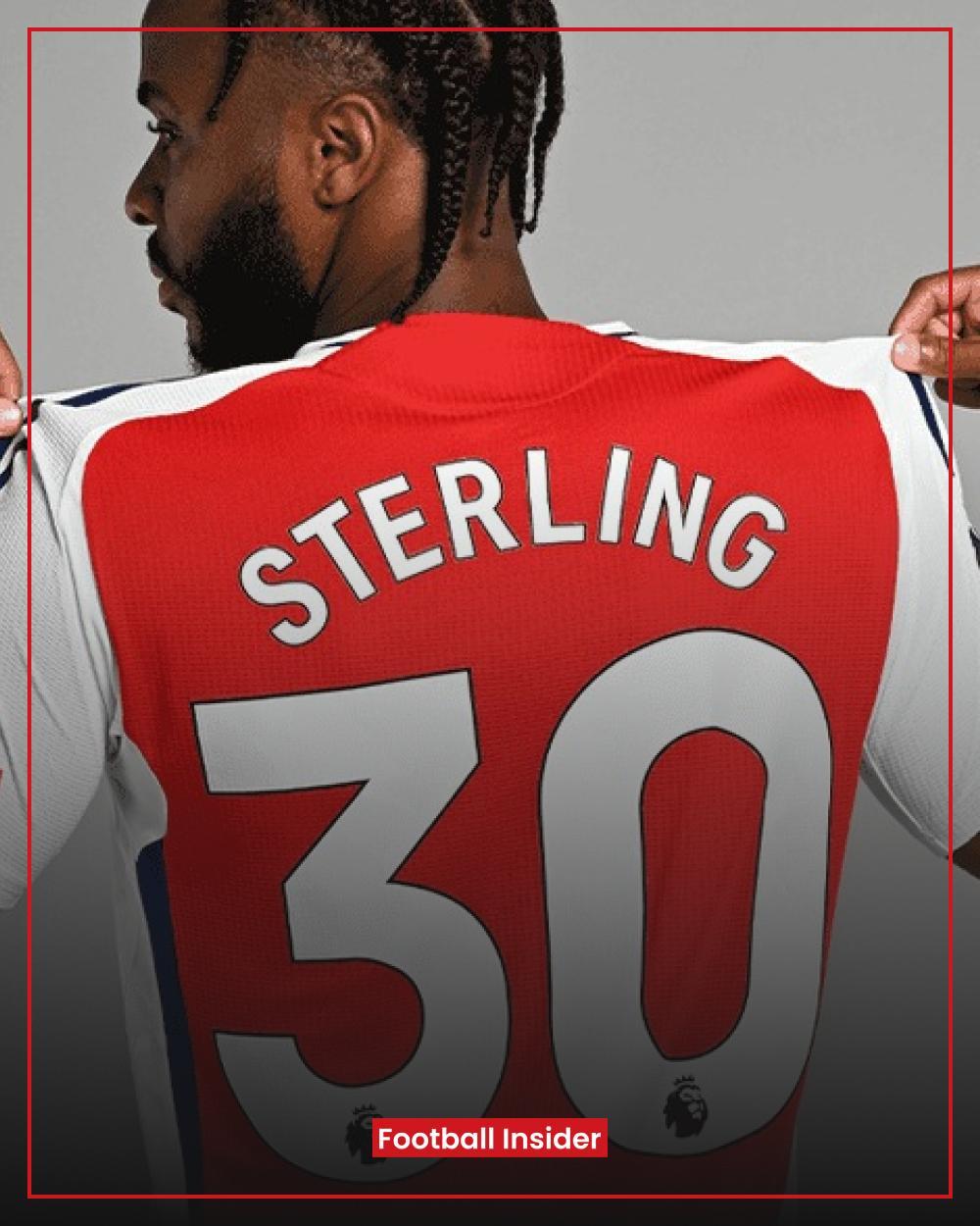 🚨 OFFICIAL: Arsenal's new number 30. 🏴󠁧󠁢󠁥󠁮󠁧󠁿 (📸 Arsenal)