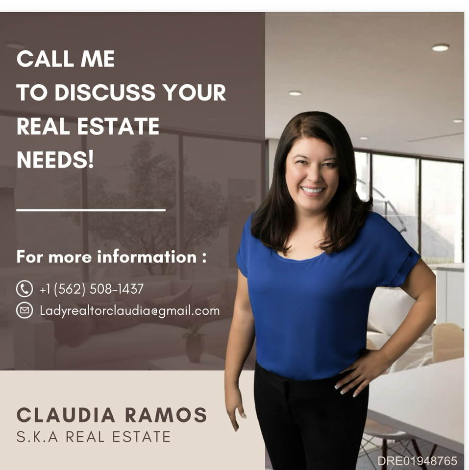 Lady Realtor Claudia | Rancho Cucamonga CA