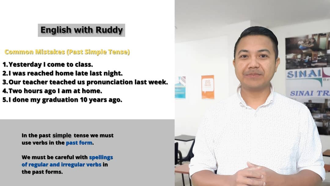 Here's a new video lesson on Common... - english_with_ruddy | Facebook