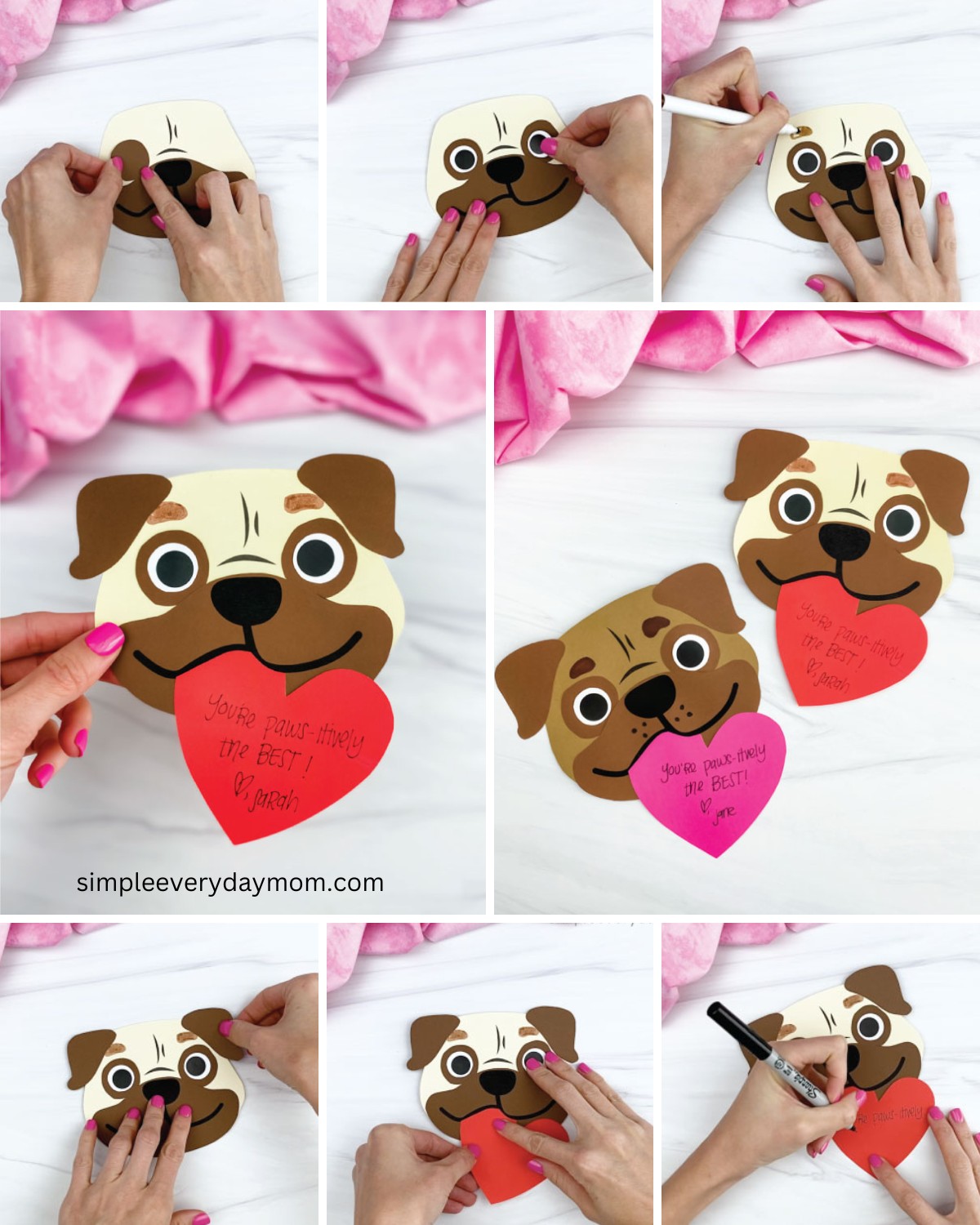 🐶 Dog Valentine Craft ️ Get the... - Simple Everyday Mom