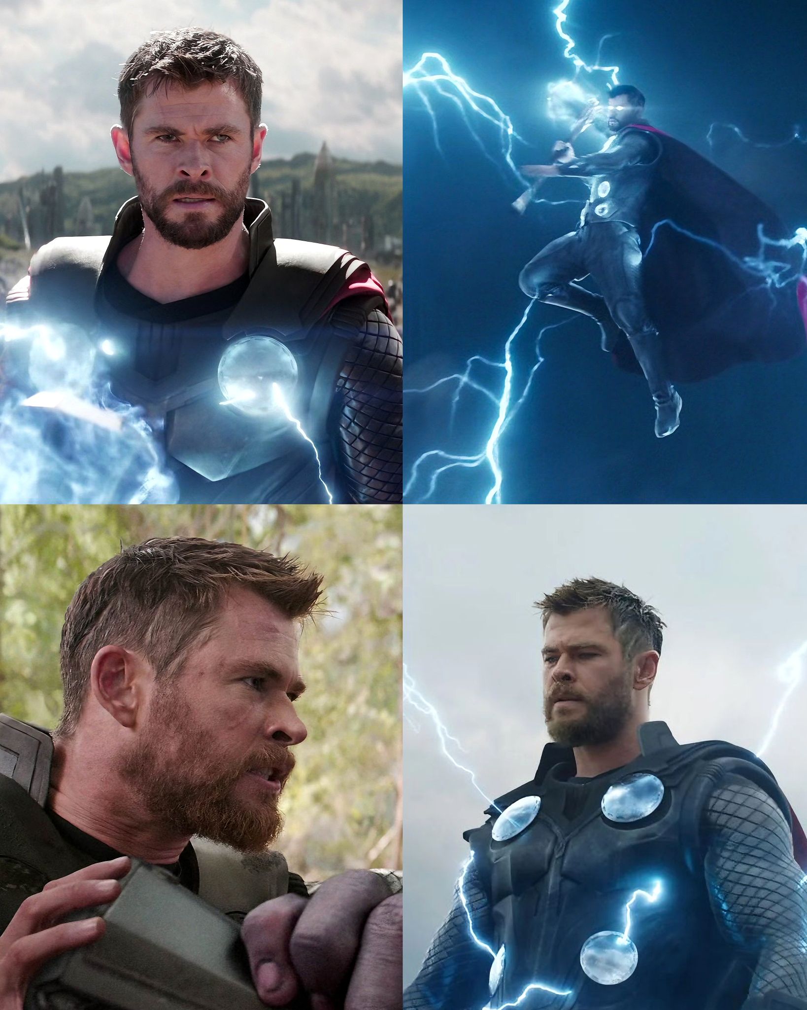Thor will return with his Infinity War look in AVENGERS: DOOMSDAY