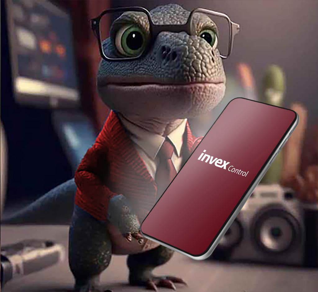 INVEX Tarjetas - Tu amigo INVEXsaurio es experto en la app...