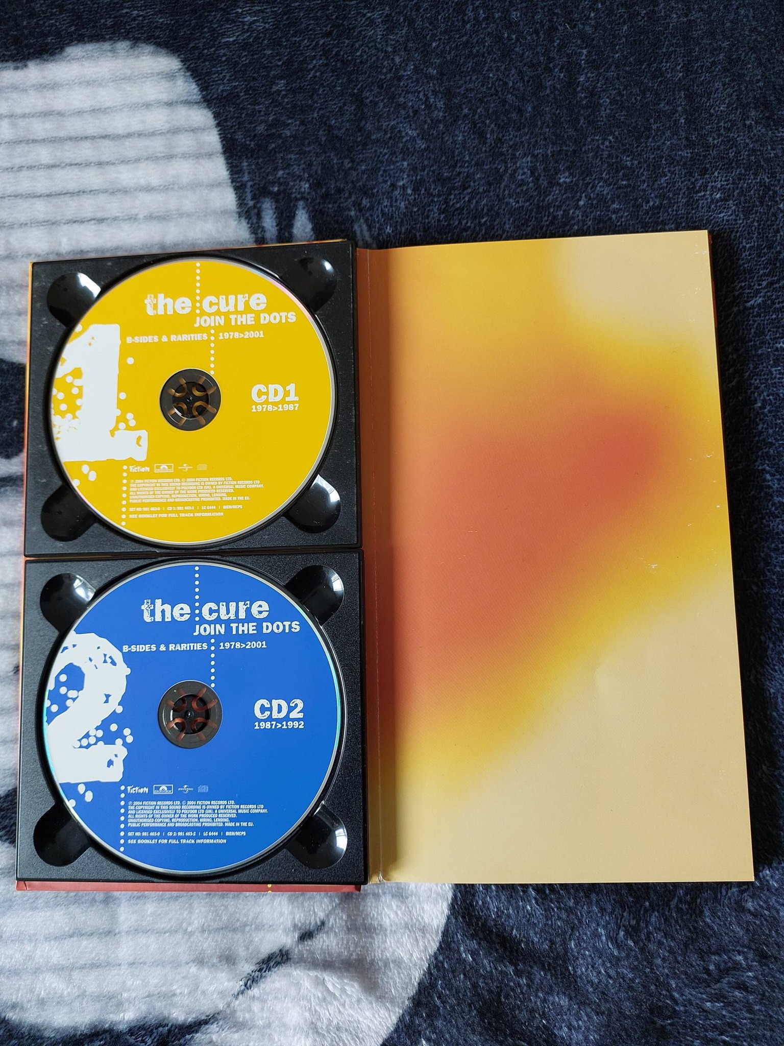 2004 the cure join the dots the cure JOINTHEDOTS JOIN THE DOTS