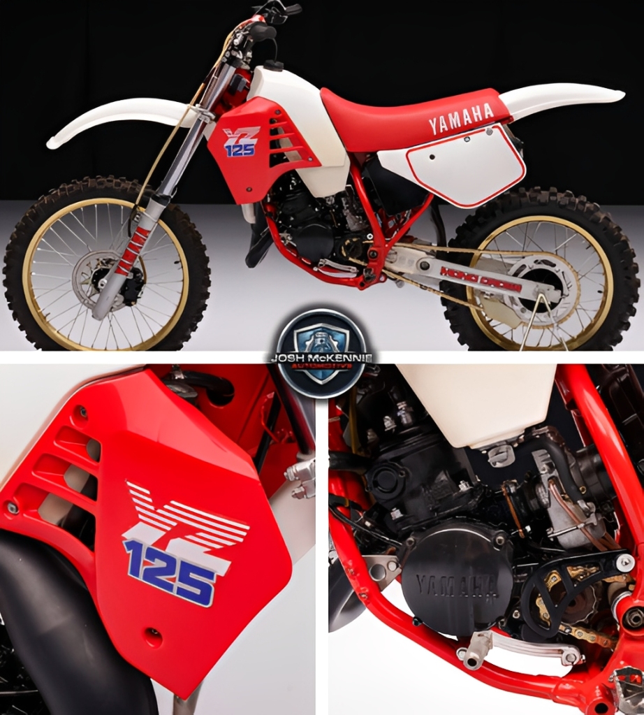 This 1994 Yamaha YZ125 is a legendary, high-performance two-stroke