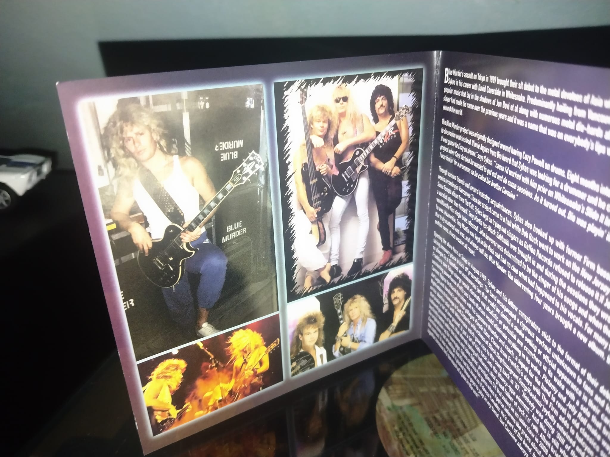 Blue Murder's ferocious live jam in Tokyo 1989