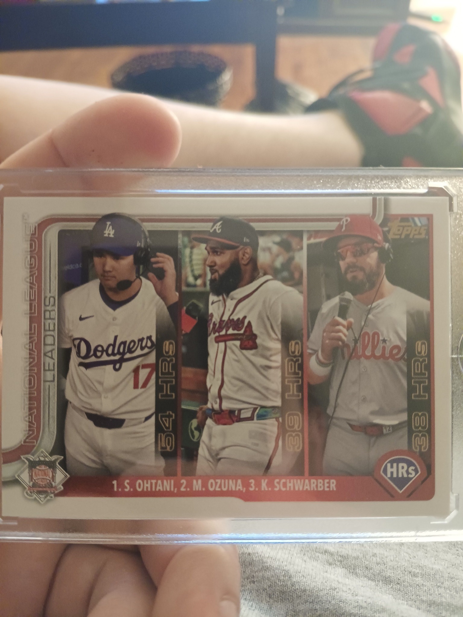 Topps 2025 Golden Mirror SSP Pull