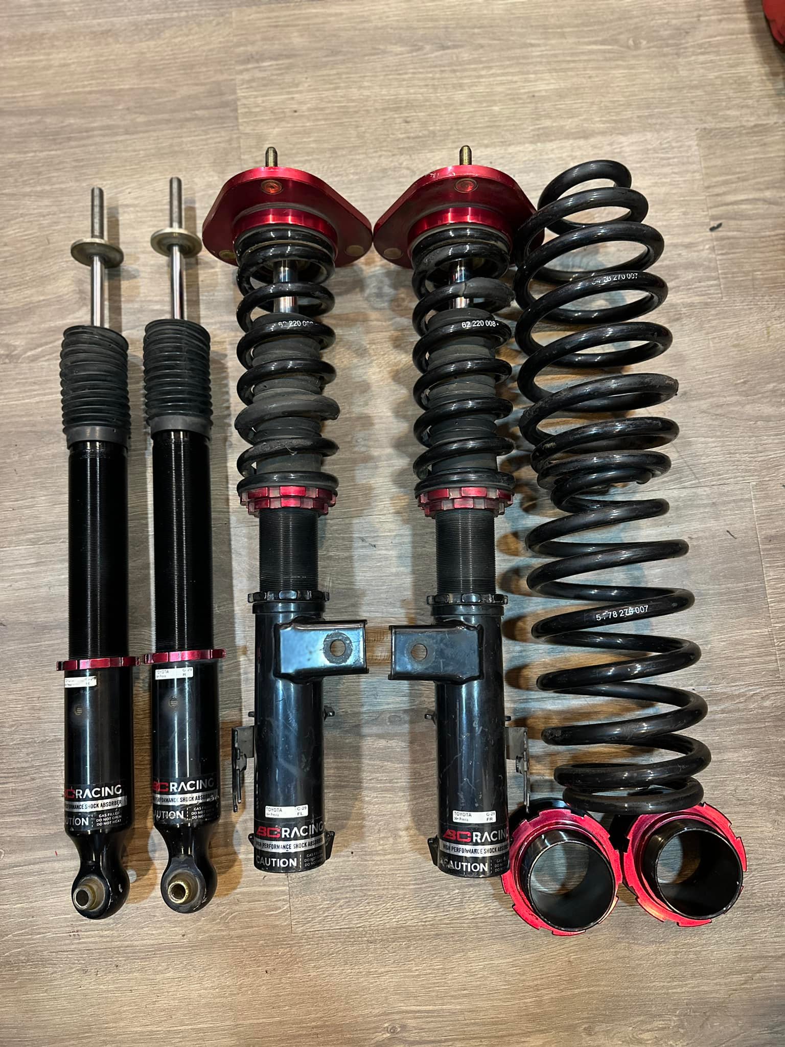 swap / jual spring, adjustable, absorber & suspension service | Toyota ...