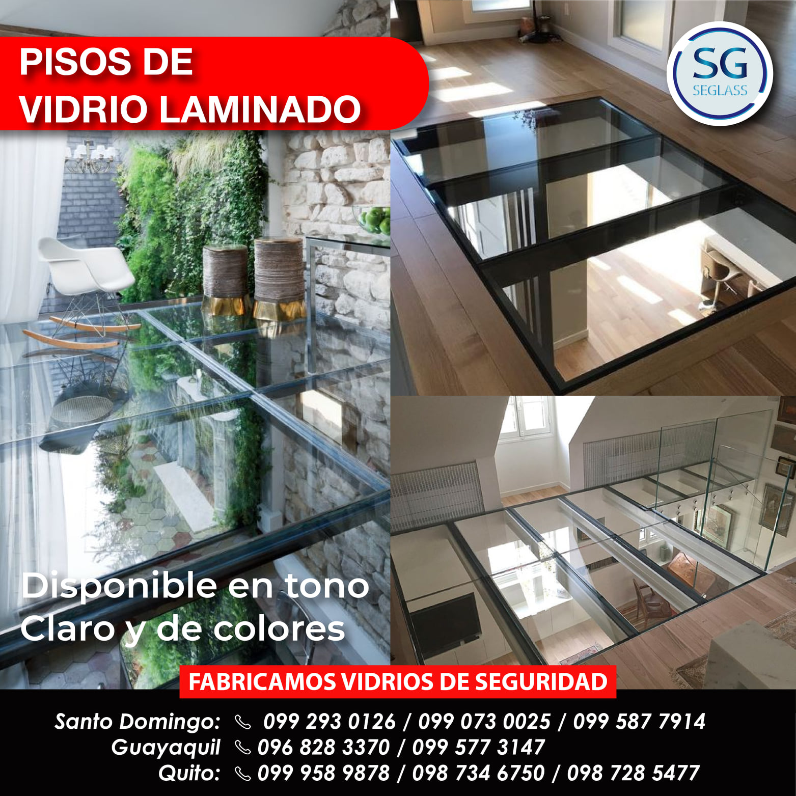 Seglass - Procesos con normas de calidad 👷 GUAYAQUIL:... | Facebook