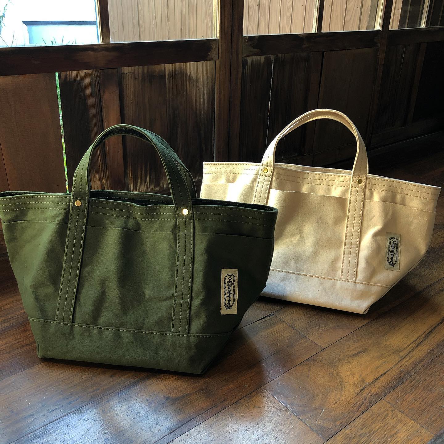 John - 出羽島帆布工房展﻿ 2020.12.5（土）-12.13（日）﻿ ﻿ garden bag 