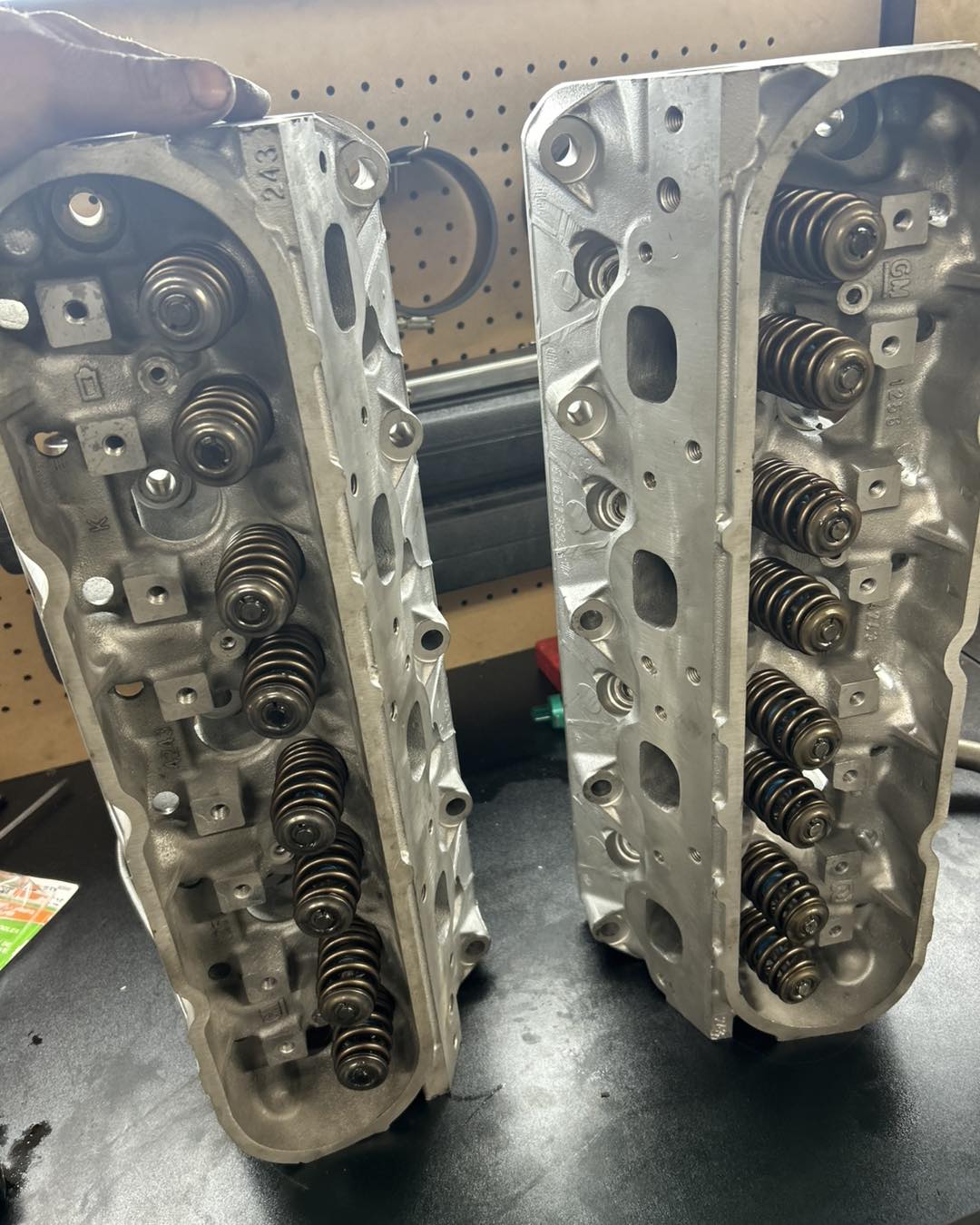 MCG - We are officially set up to overhaul cylinder heads as some ...