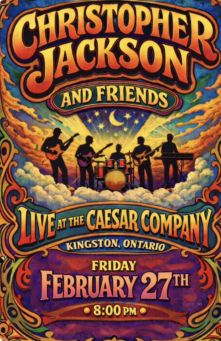 Christopher Jackson and Friends at Caesar Co.