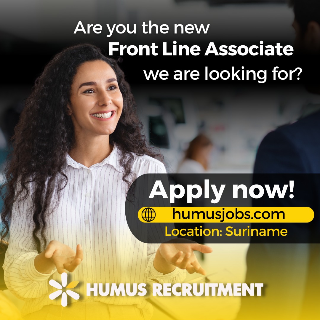 💼👥 | We are hiring a Front Line... - Humus Recruitment | Facebook