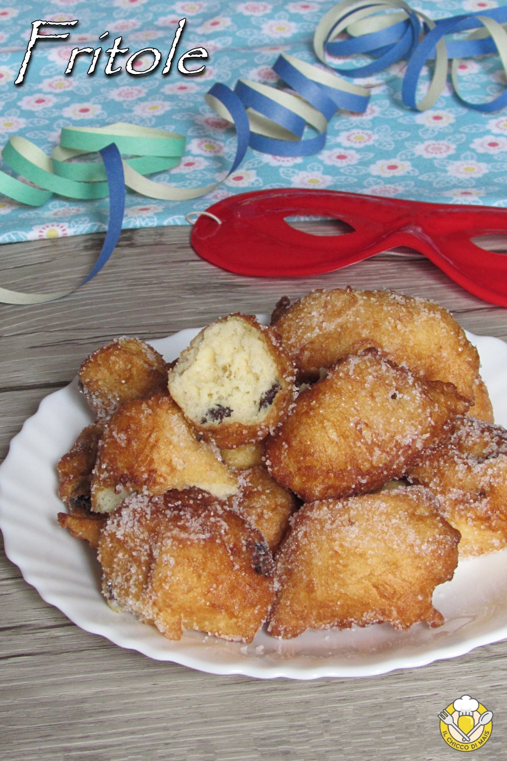 🎉 FRITOLE VENEZIANE 🎉 le tipiche... - Il chicco di mais | Facebook