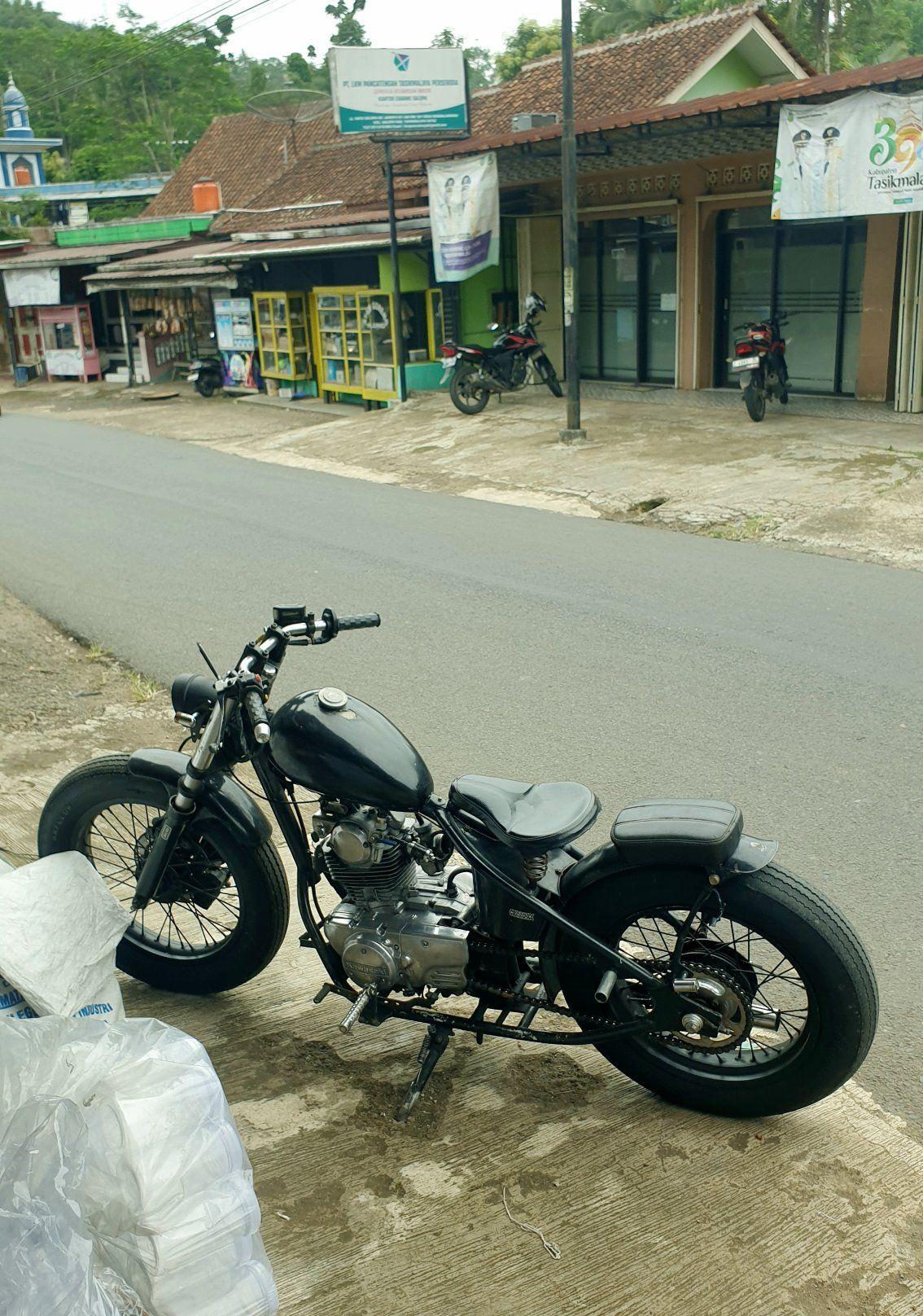 chopper binter - Motorcycles & Scooters - Tasikmalaya | Facebook ...