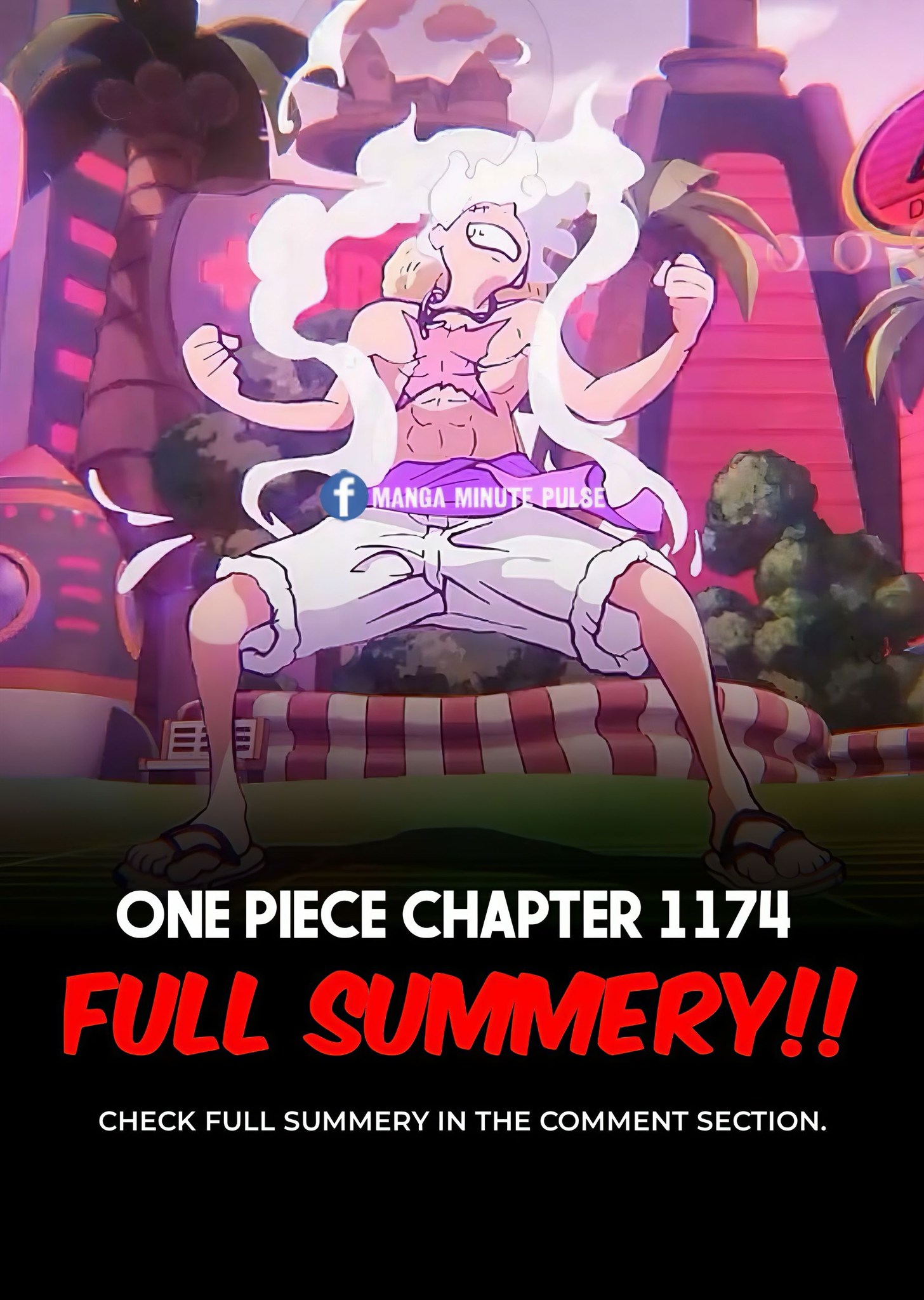 ⚠️ One Piece Chapter 1174 ⚠️ ⚠️ Full Summery ⚠️ ⬇️ Check 